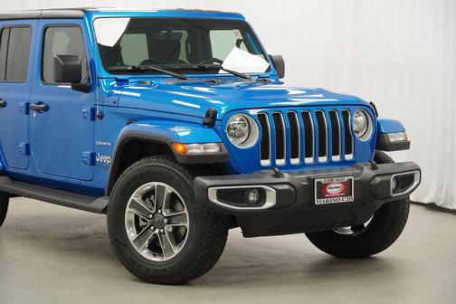 2022 Jeep Wrangler Unlimited Sahara