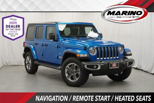 2022 Jeep Wrangler Unlimited Sahara