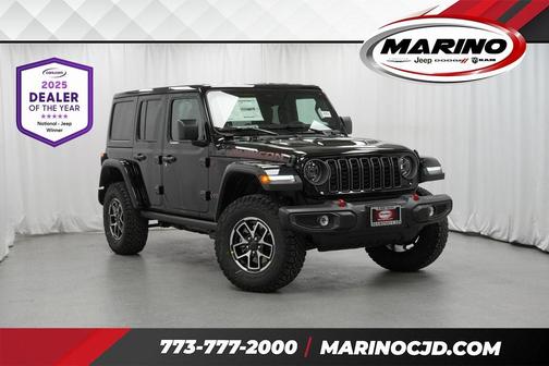 2026 Jeep Wrangler Rubicon