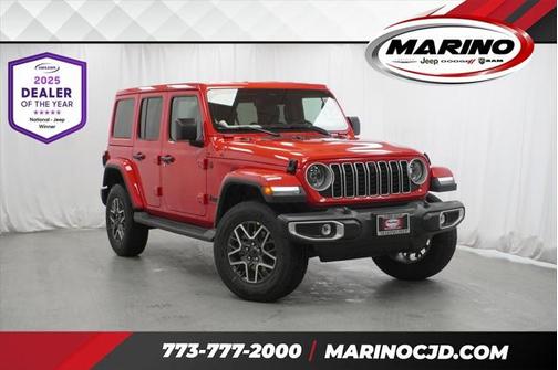 2025 Jeep Wrangler 4-Door Sahara 4x4