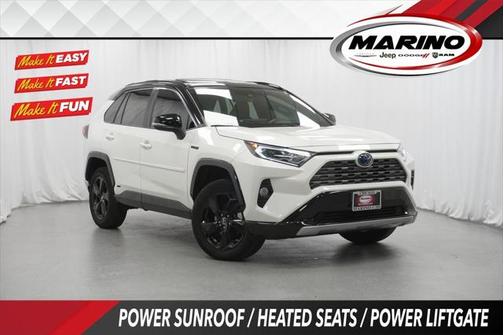 2019 Toyota RAV4 Hybrid SE