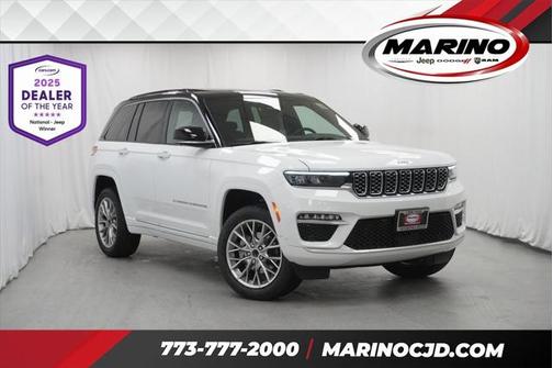 2025 Jeep Grand Cherokee Summit