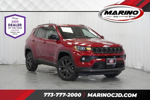 2026 Jeep Compass Latitude