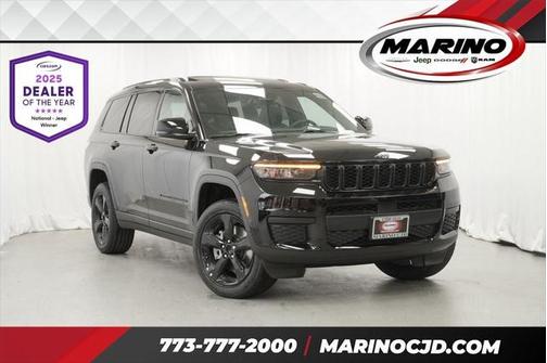 2025 Jeep Grand Cherokee L Altitude