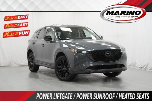 2025 Mazda CX-5 2.5 S Carbon Edition