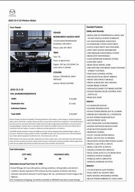 2025 Mazda CX-5 2.5 S Carbon Edition