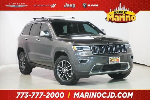 Photo 1 of 42 of 2018 Jeep Grand Cherokee Limited