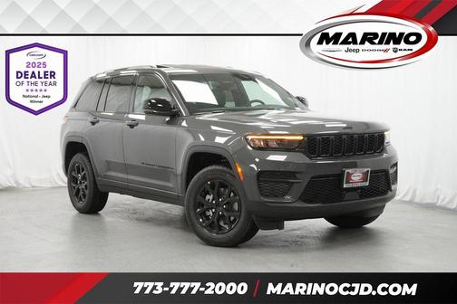 2025 Jeep Grand Cherokee Altitude