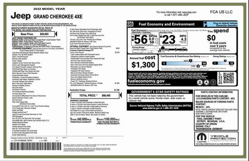 2022 Jeep Grand Cherokee 4xe Base