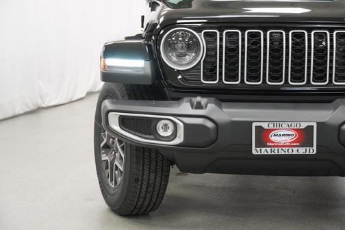2026 Jeep Wrangler 4-Door Sahara 4x4