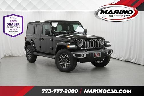 2026 Jeep Wrangler 4-Door Sahara 4x4