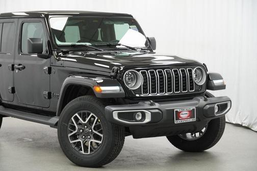2026 Jeep Wrangler 4-Door Sahara 4x4