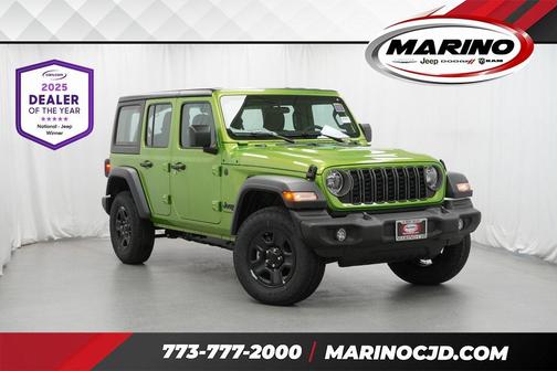 2026 Jeep Wrangler Sport