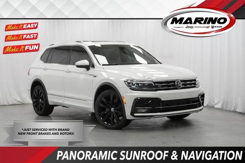 2018 Volkswagen Tiguan 2.0T SEL