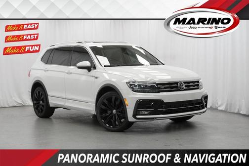 2018 Volkswagen Tiguan 2.0T SEL