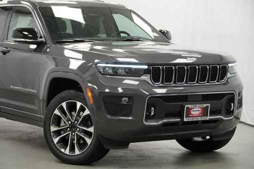 2025 Jeep Grand Cherokee Overland