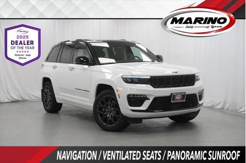 2024 Jeep Grand Cherokee 4xe Summit Reserve