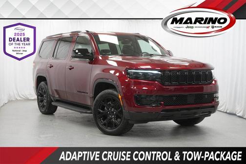 2024 Jeep Wagoneer Series II Carbide