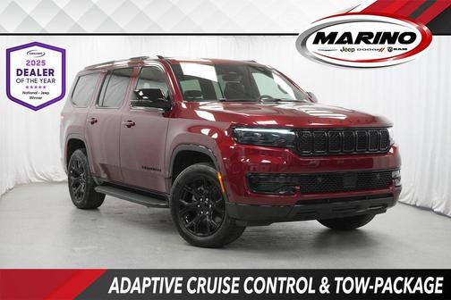 2024 Jeep Wagoneer Series II Carbide