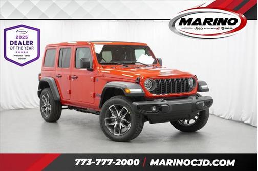 2025 Jeep Wrangler 4xe Sport S