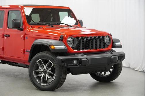 2025 Jeep Wrangler 4xe Sport S