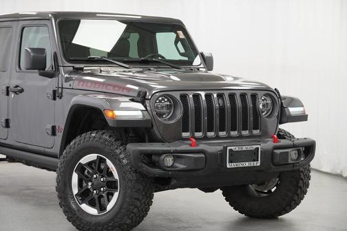 2020 Jeep Wrangler Unlimited Rubicon