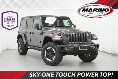 2020 Jeep Wrangler Unlimited Rubicon