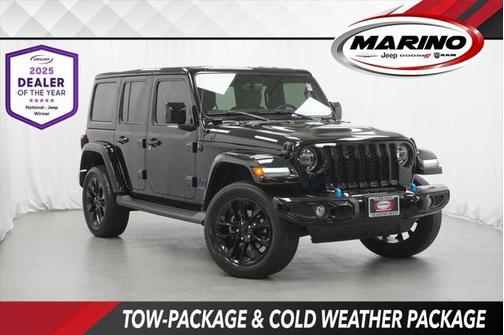 2021 Jeep Wrangler Unlimited 4xe Sahara High Altitude