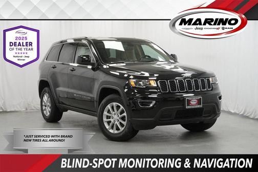 2022 Jeep Grand Cherokee Laredo
