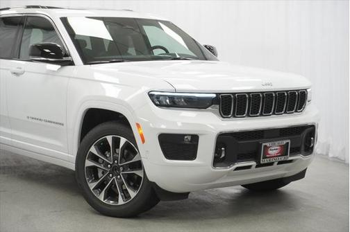 2025 Jeep Grand Cherokee Overland