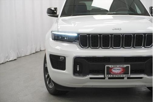 2025 Jeep Grand Cherokee Overland