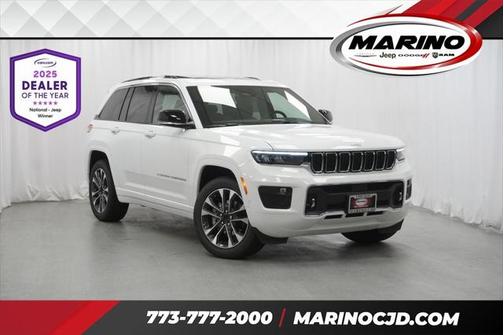 2025 Jeep Grand Cherokee Overland