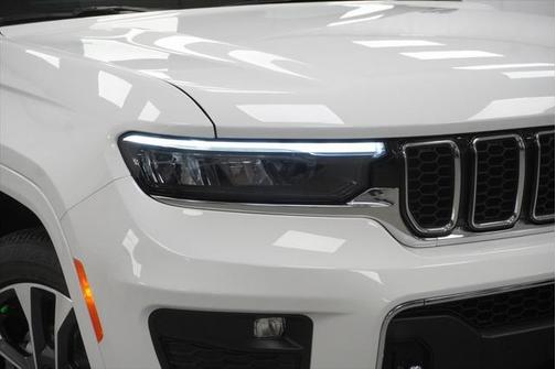 2025 Jeep Grand Cherokee Overland