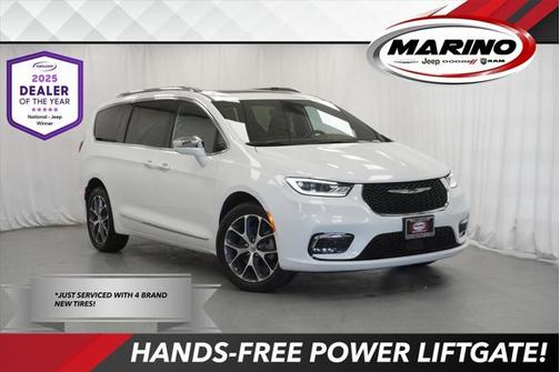 2021 Chrysler Pacifica Limited
