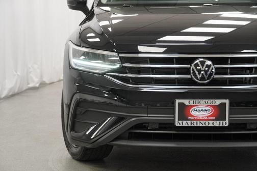 2022 Volkswagen Tiguan 2.0T SE 4MOTION