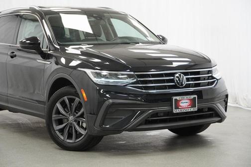 2022 Volkswagen Tiguan 2.0T SE 4MOTION