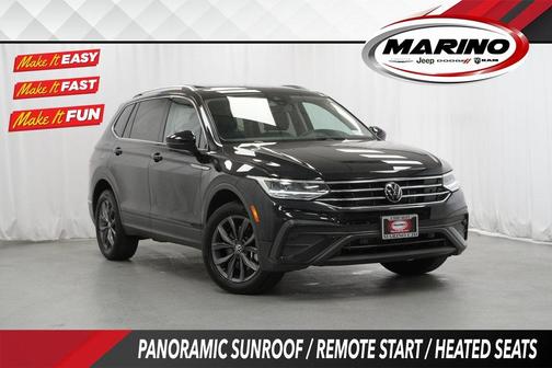 2022 Volkswagen Tiguan 2.0T SE 4MOTION