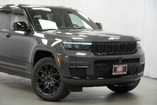 2025 Jeep Grand Cherokee L Summit