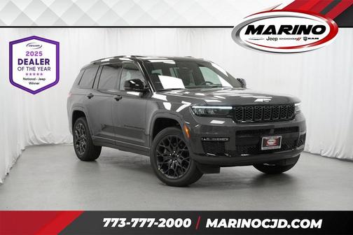 2025 Jeep Grand Cherokee L Summit