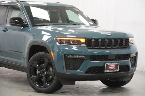 Steel Blue 2026 Jeep Grand Cherokee Limited