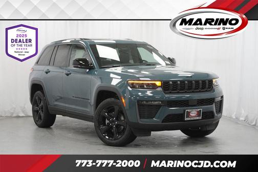 Steel Blue 2026 Jeep Grand Cherokee Limited