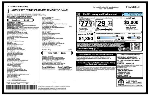 2024 Dodge Hornet R/T EAWD