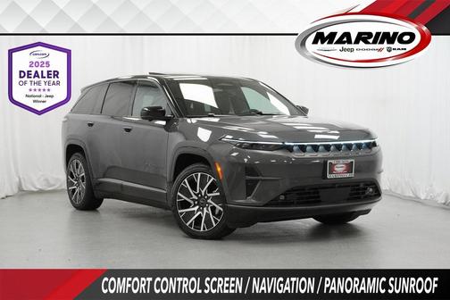 2025 Jeep Wagoneer S Limited