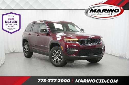 2025 Jeep Grand Cherokee Limited X