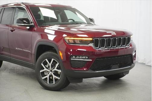 2025 Jeep Grand Cherokee Limited X