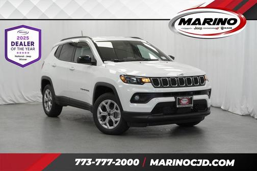 2026 Jeep Compass Latitude