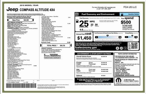 2018 Jeep Compass Latitude