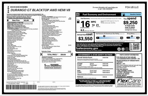 2026 Dodge Durango GT Plus