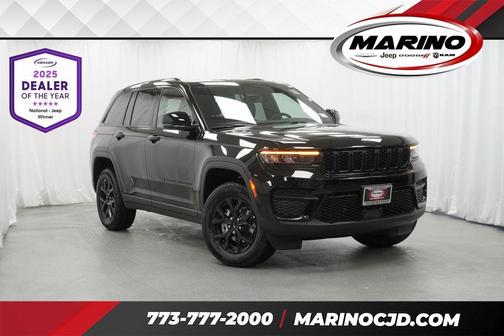2025 Jeep Grand Cherokee Altitude