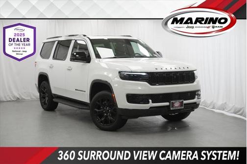 2024 Jeep Wagoneer Series II Carbide 4x4
